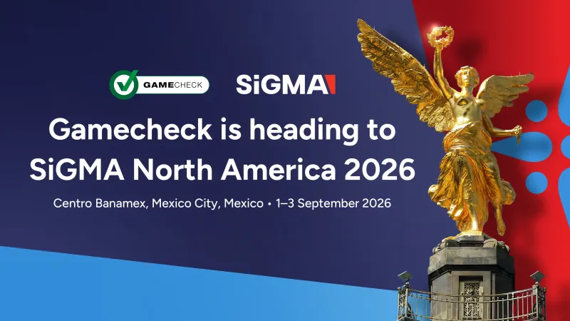 Gamecheck 将参加 2026 年 SiGMA 北美展。